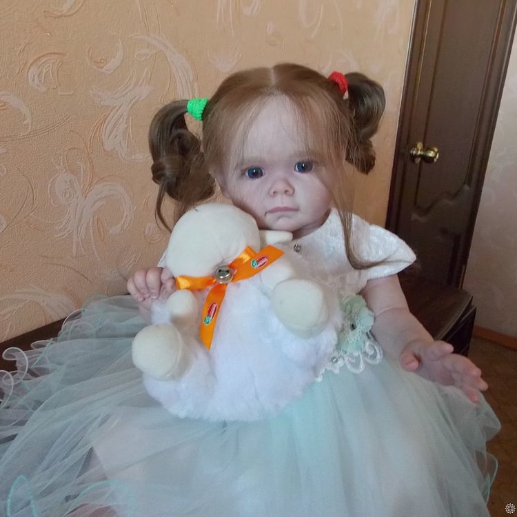  17'' Sweet Authentic Reborn Doll Girl Named Adaline - Reborndollsshop.com-Reborndollsshop®