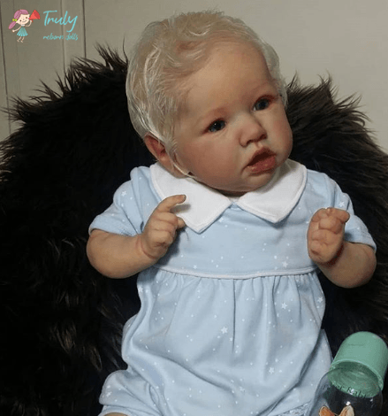 12 inch Gail Realistic Silicone Reborn Baby Girl Doll by Creativegiftss® 2022 -Creativegiftss® - [product_tag]