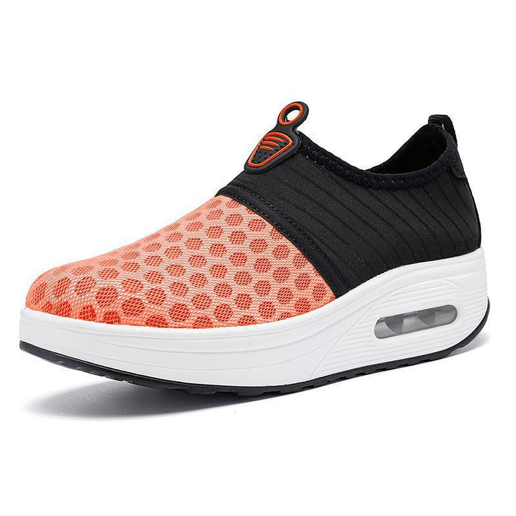 Breathable Air Cushion Slip-on Sneakers for Women