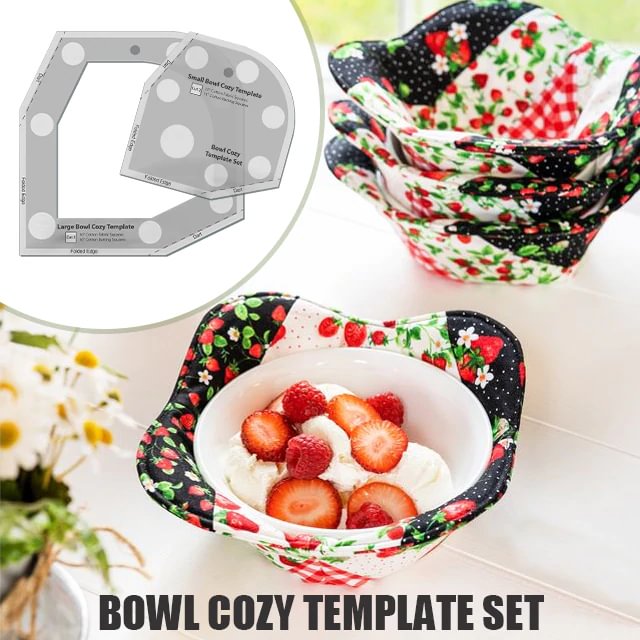 Bowl Cozy Template Cutting Ruler