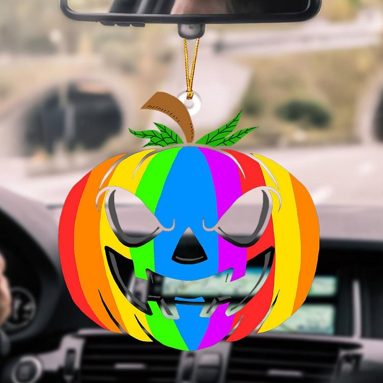 Halloween LGBT Ornament-TM9901-Mayoulove