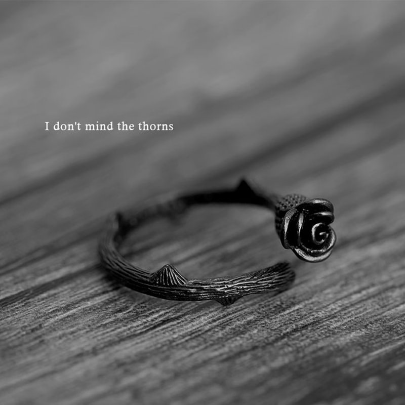 "Rose" Valentine Ring