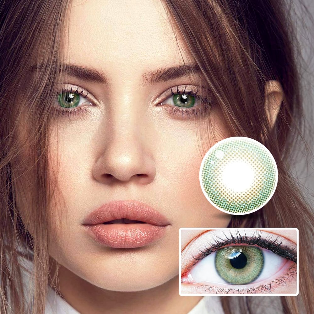 toricolors emerald green color contacts for astigmatism monthly