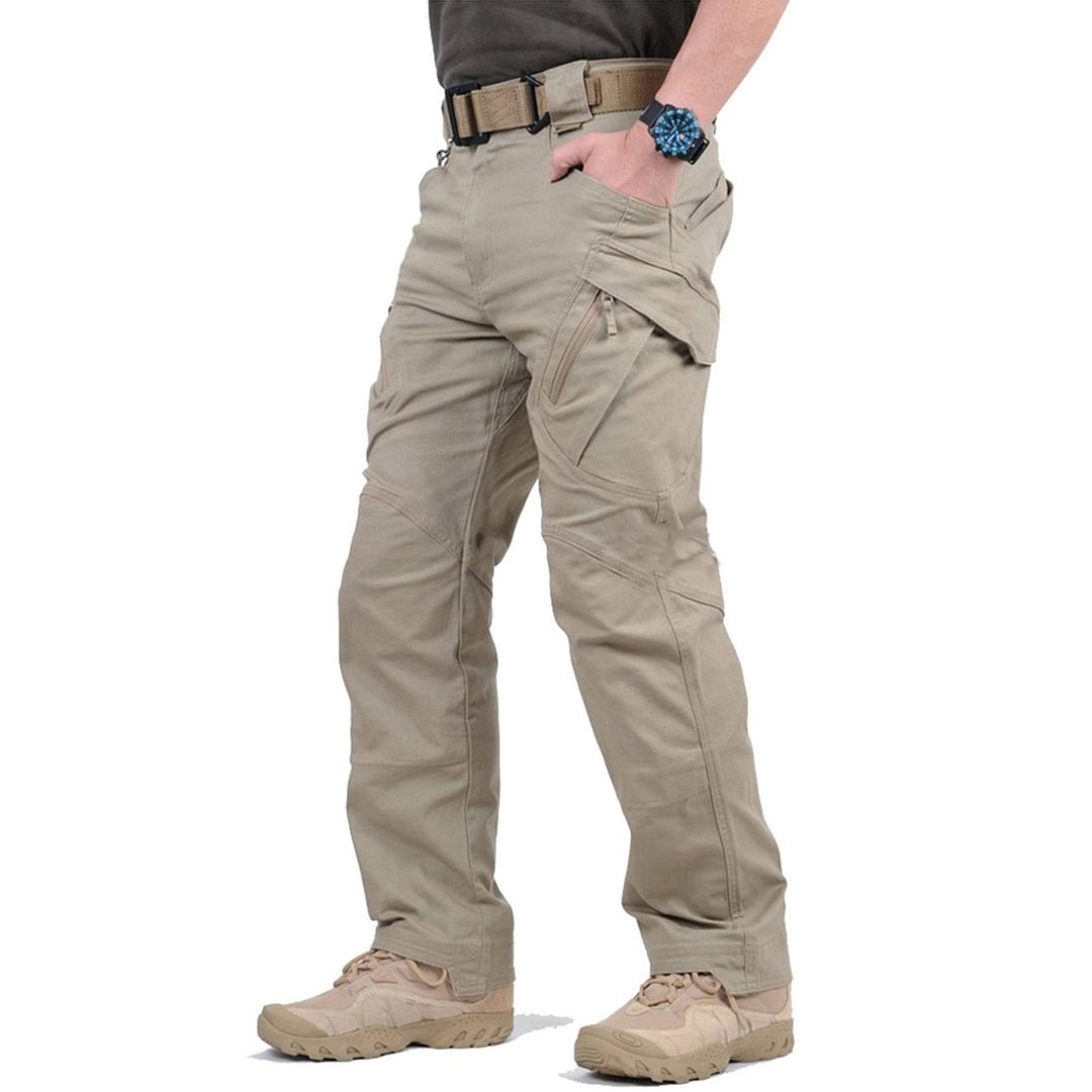 Men's outdoor wear-resistant stretch tactical pants / [viawink] /
