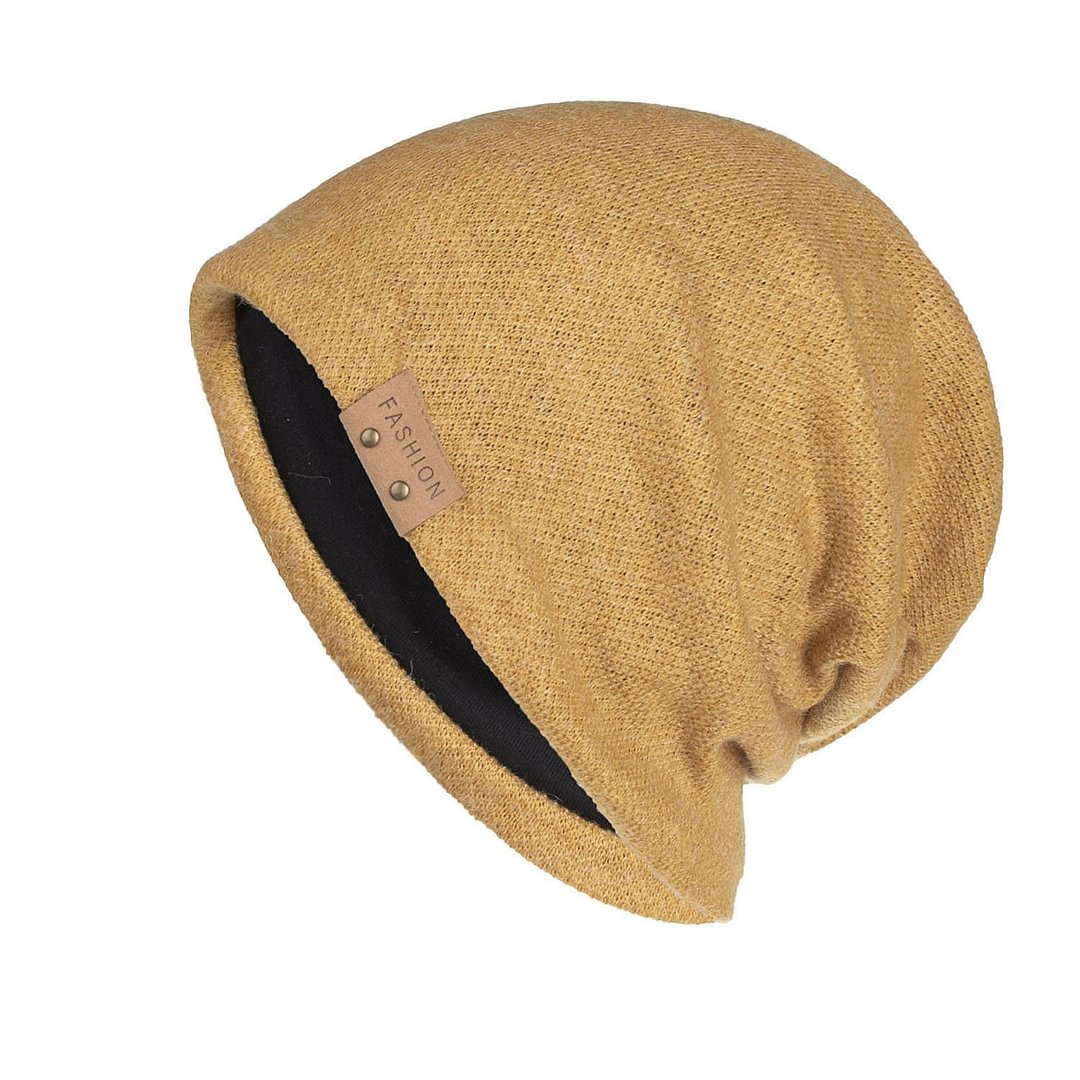 Outdoor cold-resistant and warm knitted hat / [viawink] /