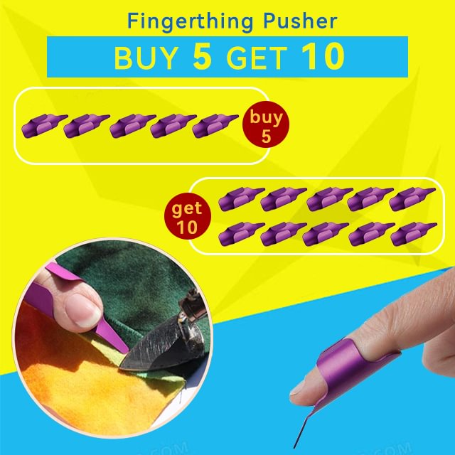 Sewing Fingerthing Pusher Sewing fabric ironing ToolHot Sale🔥