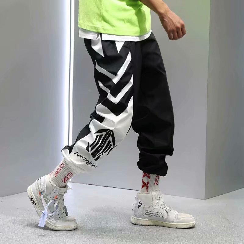 Harlan Graffiti Trousers / Techwear Club / Techwear