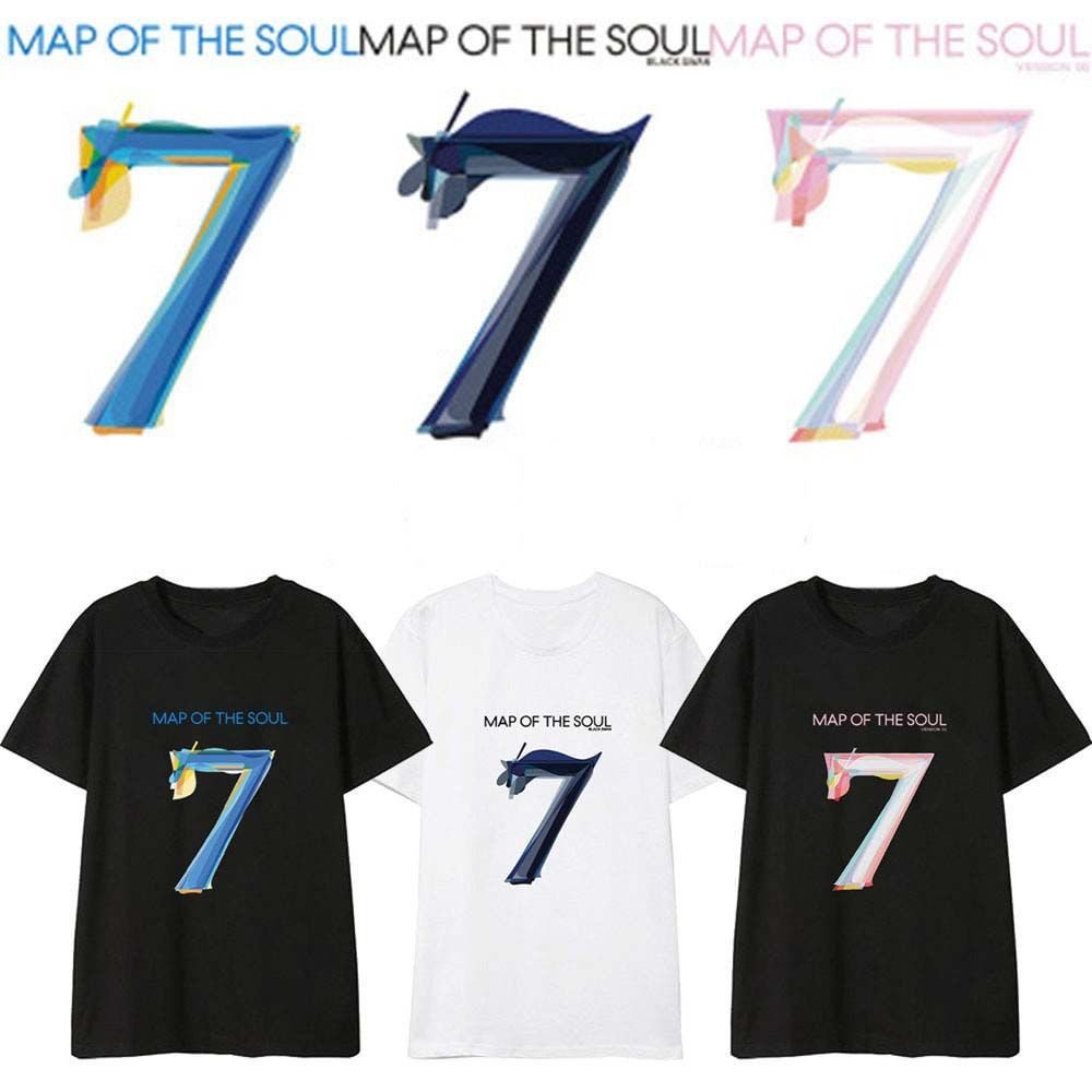 방탄소년단 MAP OF THE SOUL 7 Album T-shirt