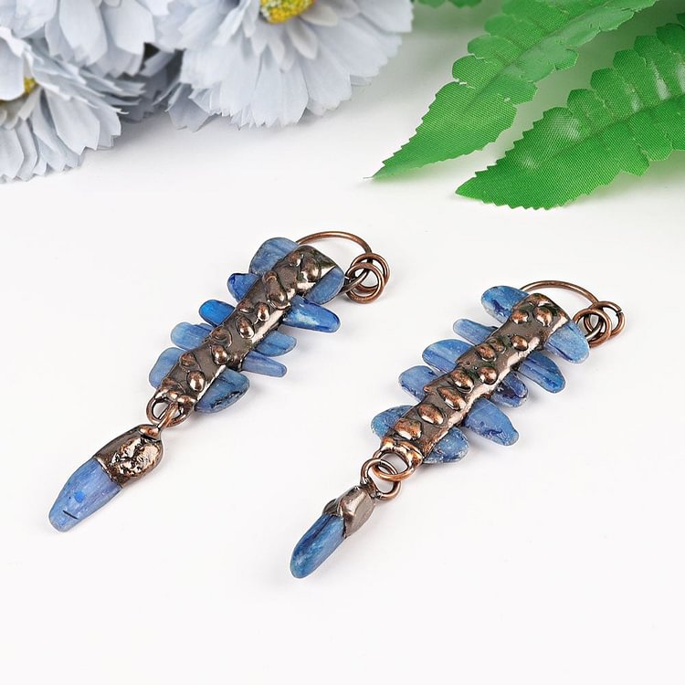 4.2" Kyanite Pendant for Jewelry Key Chain DIY Crystal wholesale suppliers