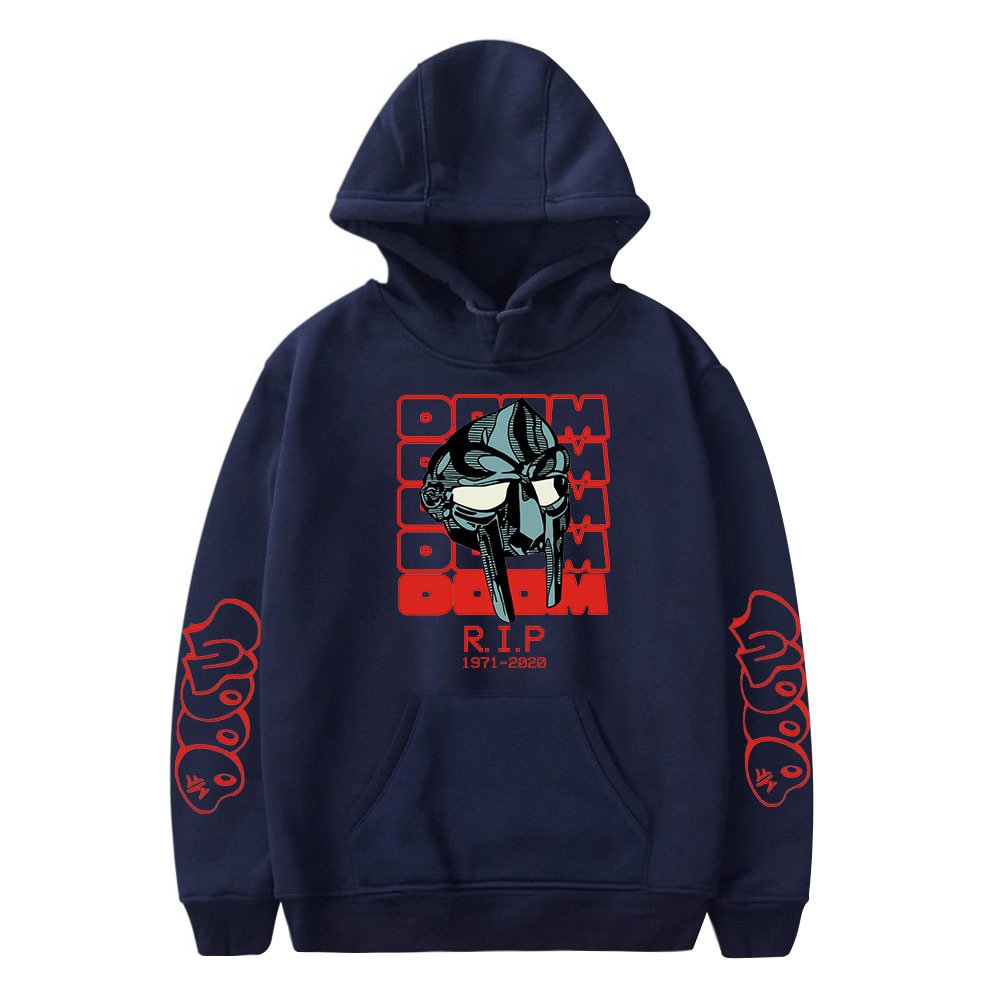 RIP MF DOOM Hoodie Rapper Hooded Sweatshirt