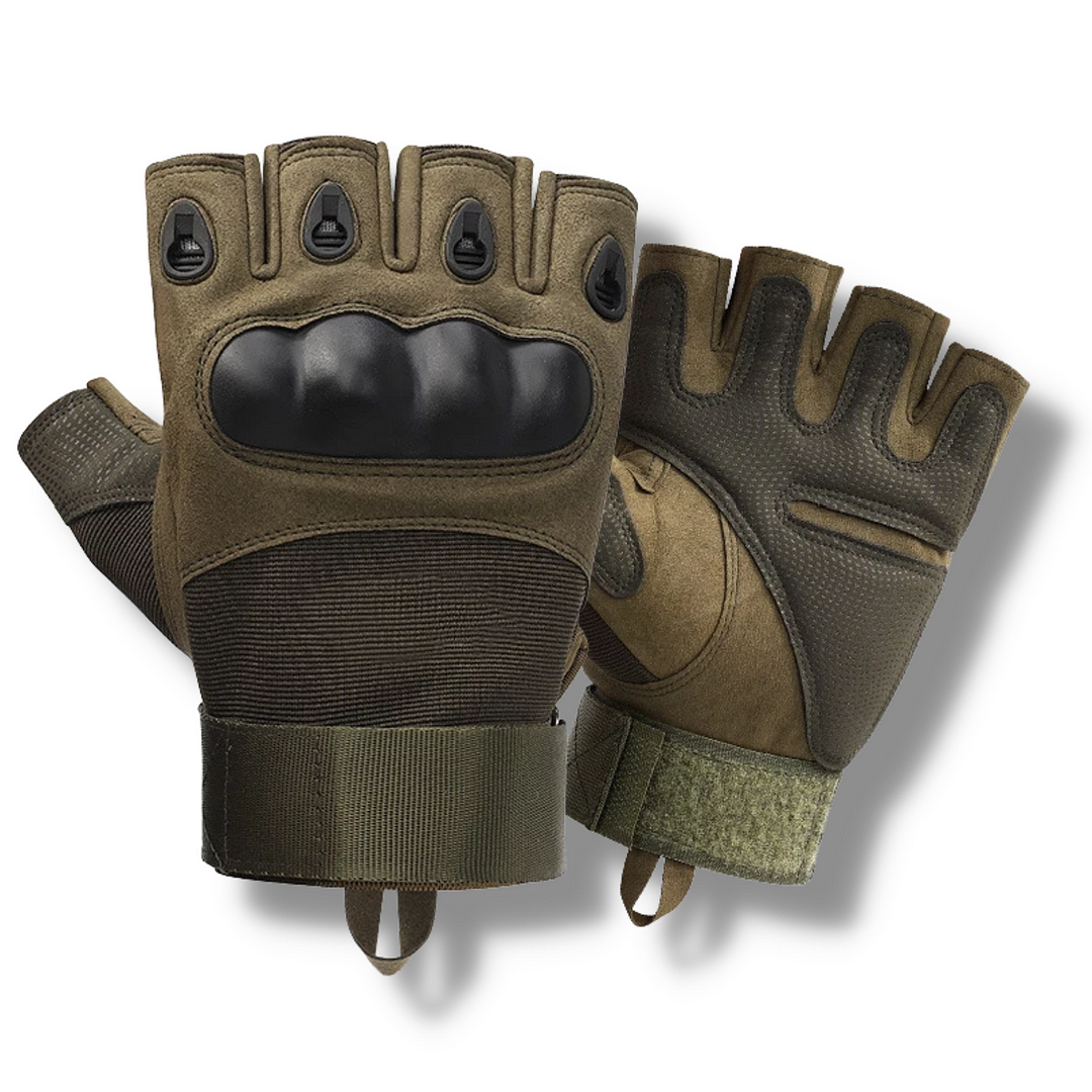 Full Dexterity Tactical Half Finger Gloves - vzzhome