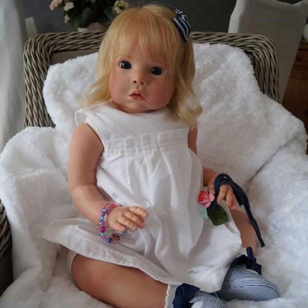  20'' Diane Reborn Baby Doll Girl - Reborndollsshop.com-Reborndollsshop®