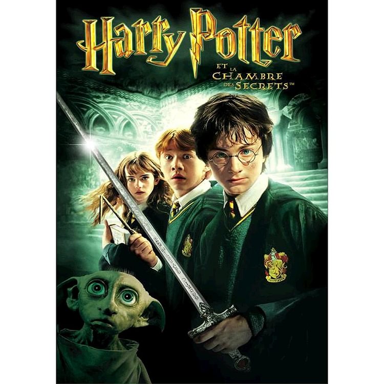 (Multi DIY Kits) Harry * Potter - Diamond Painting/Paint by Numbers/Cross Stitch