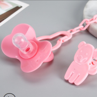 Bite Clip Transparent Material Magnetic Pacifier Reborn Baby Accessories 2022 -Creativegiftss® - [product_tag]