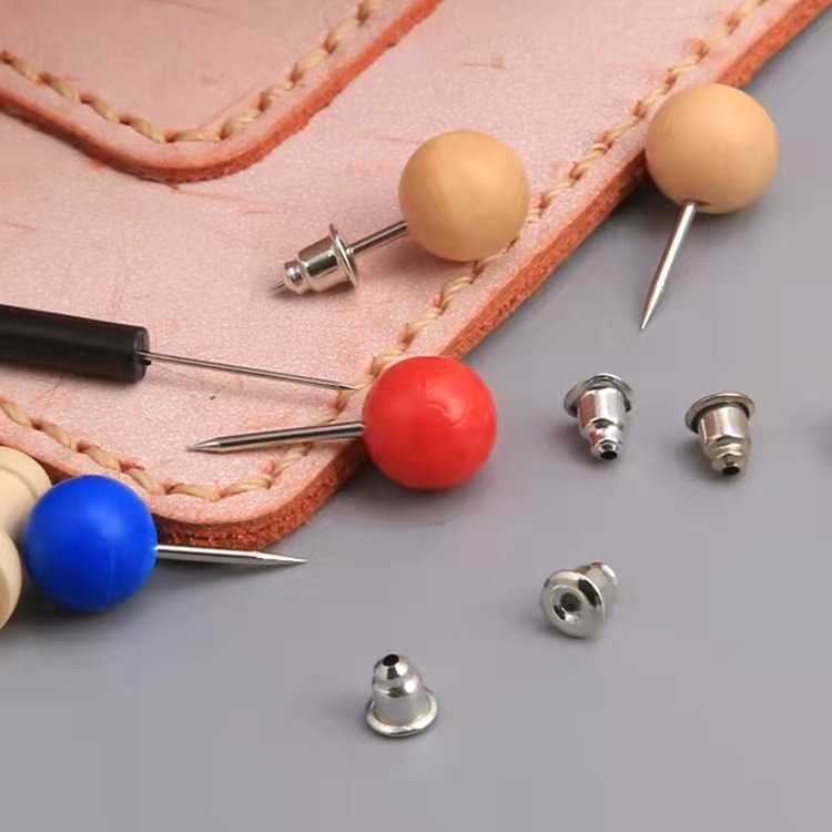 Metal Frame Purse Suture Positioning Needle