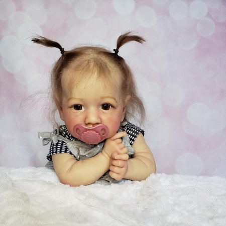  [Realistic Handmade Gifts]20'' Lifelike Tanira  Reborn Baby Doll Girl - Reborndollsshop.com®-Reborndollsshop®