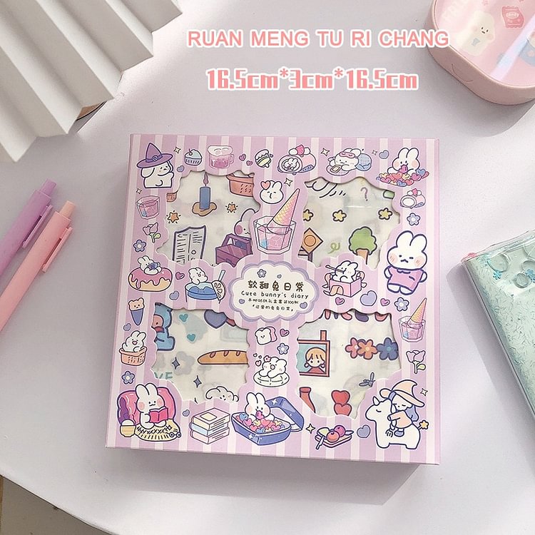 kawaii products/washi sticker tape/From journalsay.com