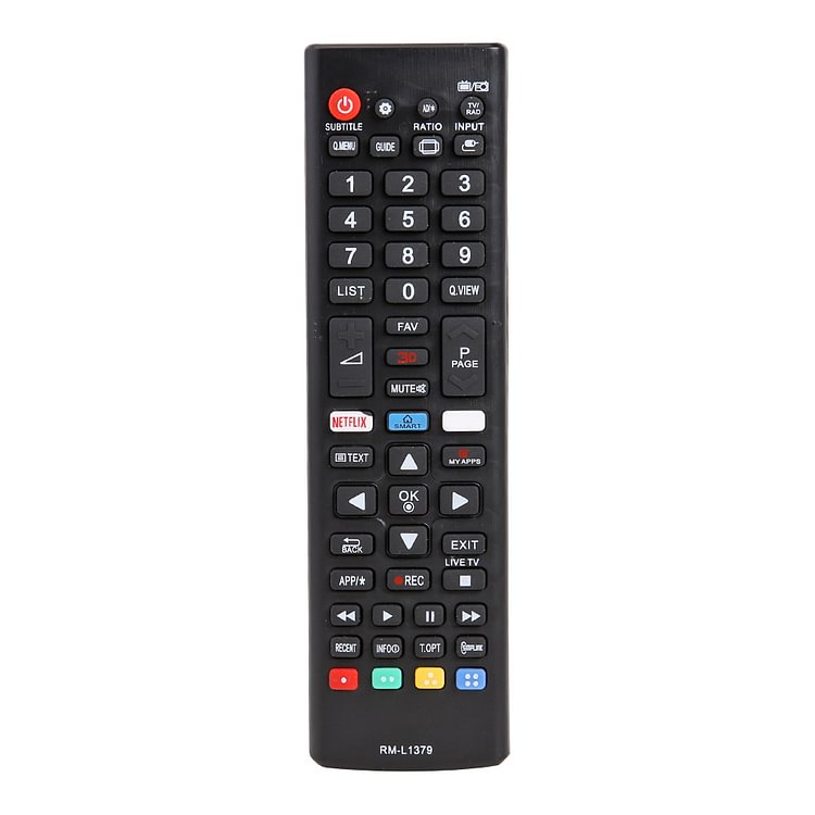 Replacement Controller Remote Control for LG Smart TV 3D/Amazon/Netflix