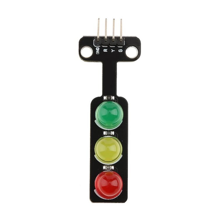5V Mini Traffic Light Red Yellow Green 5mm LED Display Module for Arduino