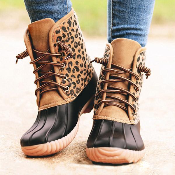 monogrammed duck boots for women