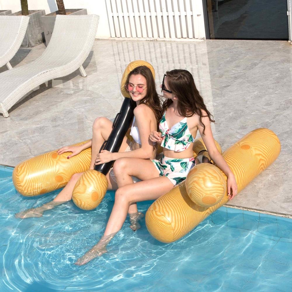 Swimming Pool Inflatable Float Water Sports Bumper Fun Toy 4 Pcs/Set - vzzhome