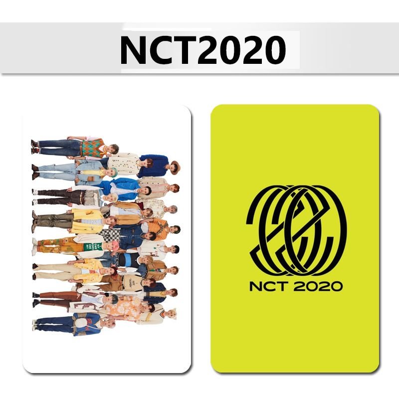 NCT2020 Lomo Card 100 sheets