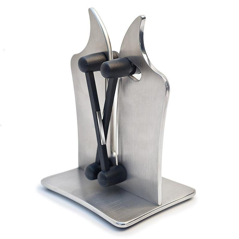Stainless Steel Kitchen Knife Sharpener - vzzhome