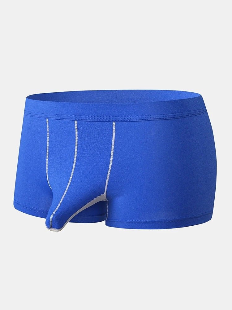 Bulge Enhance Cooling Men's Boxer Underwear-3Pack