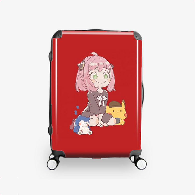 Anya And Pokemon, Spy x Family Hardside Luggage