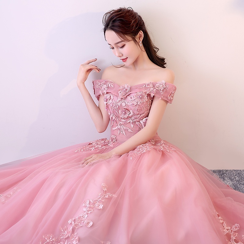 blush xv dress