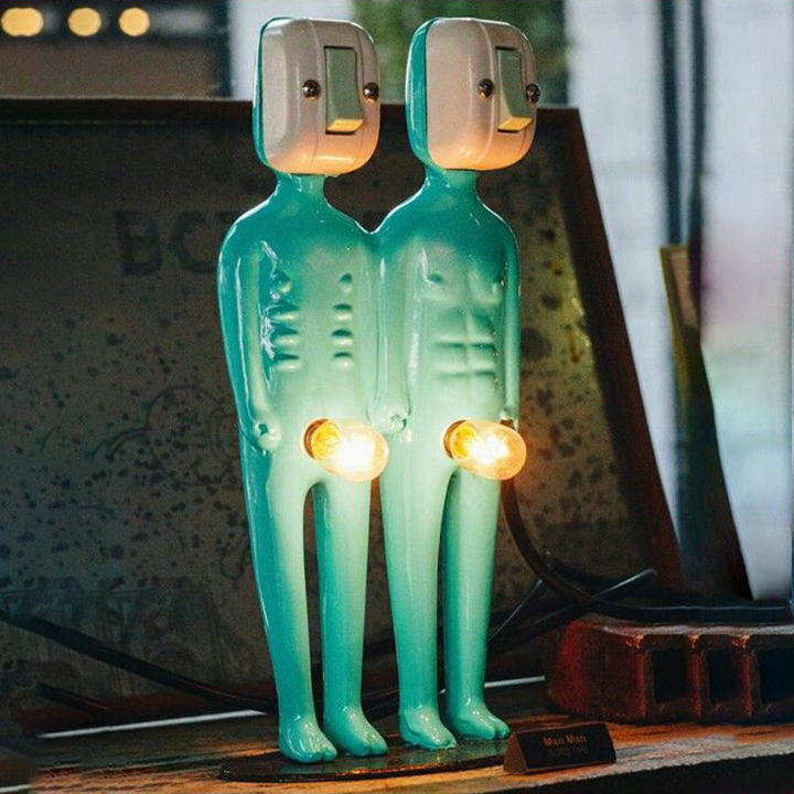 Fun Body Bulbs USB Interface Home Decoration Light - Sean - Codlins