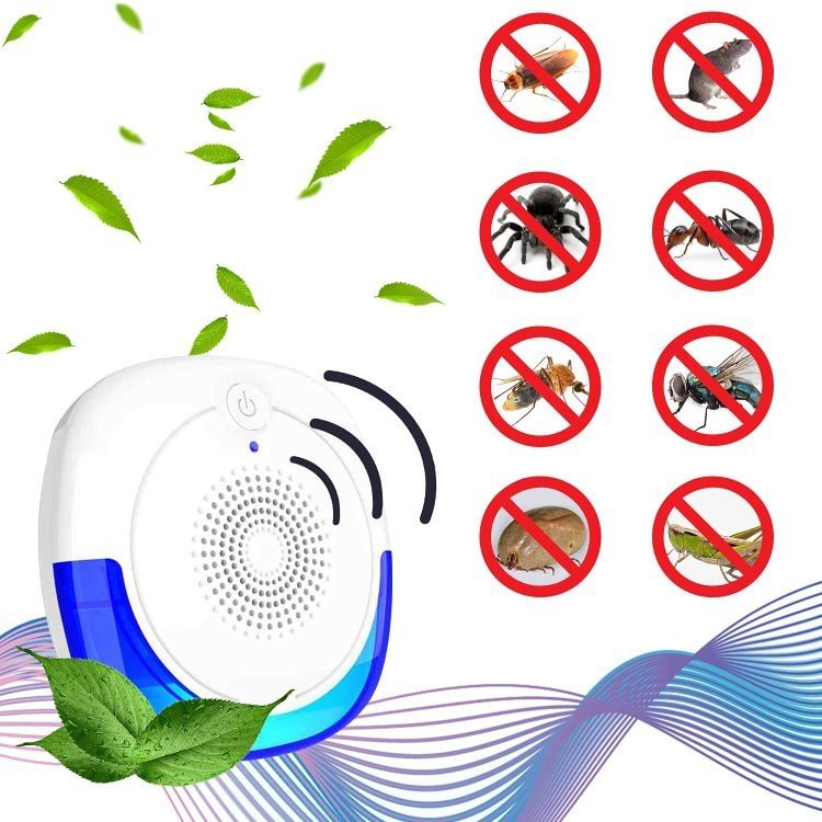 Electronic Plug in Indoor Ultrasonic Pest Repellent 6 Packs