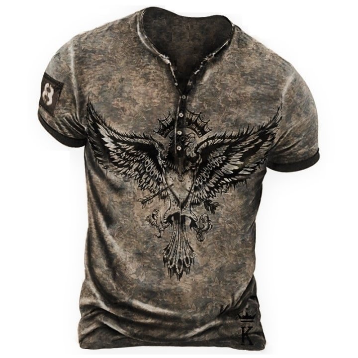 War Eagle Print T-Shirt / [viawink] /