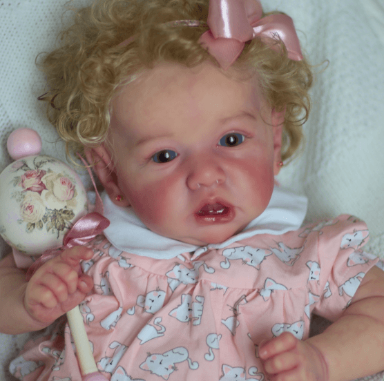 Realistic Lifelike Reborn Baby Doll Classic12 inch Rayna For Newborns by Creativegiftss® Exclusively 2022 -Creativegiftss® - [product_tag]