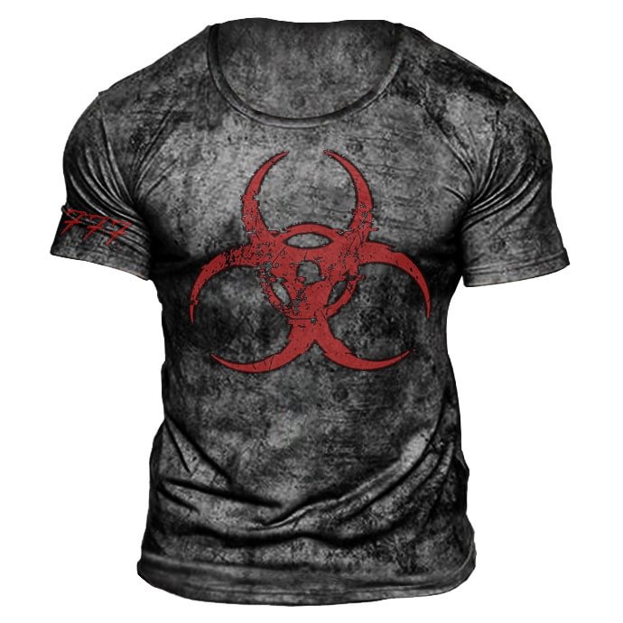 Fashion Retro T-shirt-Resident Evil / [viawink] /