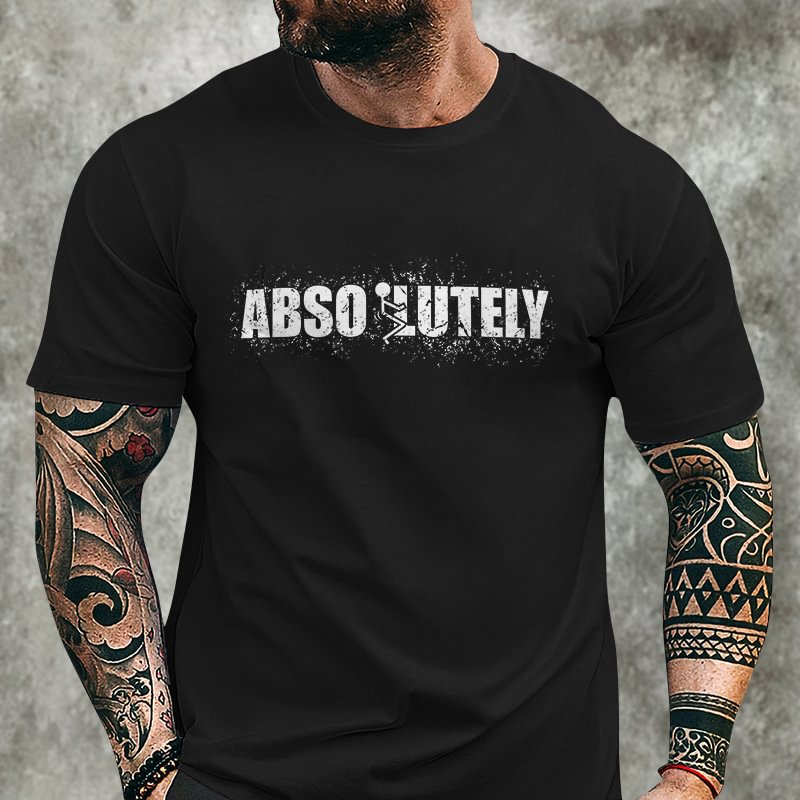 Livereid Abso Lutely Print T-shirt - Livereid