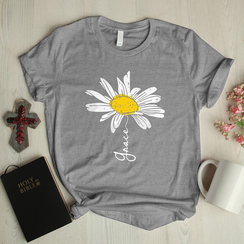 Daisy women's casual graphic tees