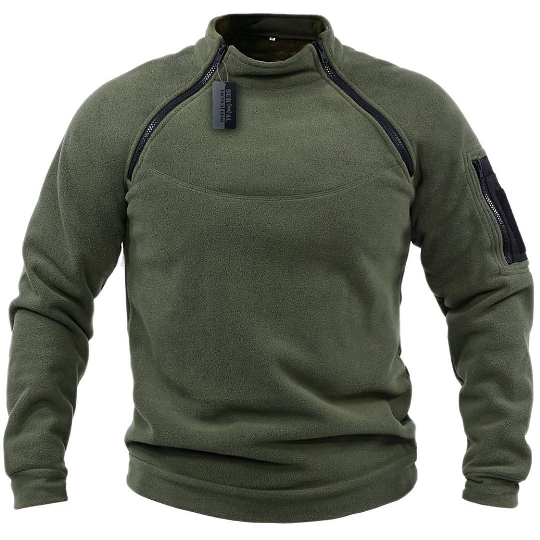 Mens Outdoor Warm And Breathable Tactical Sweater / [viawink] /