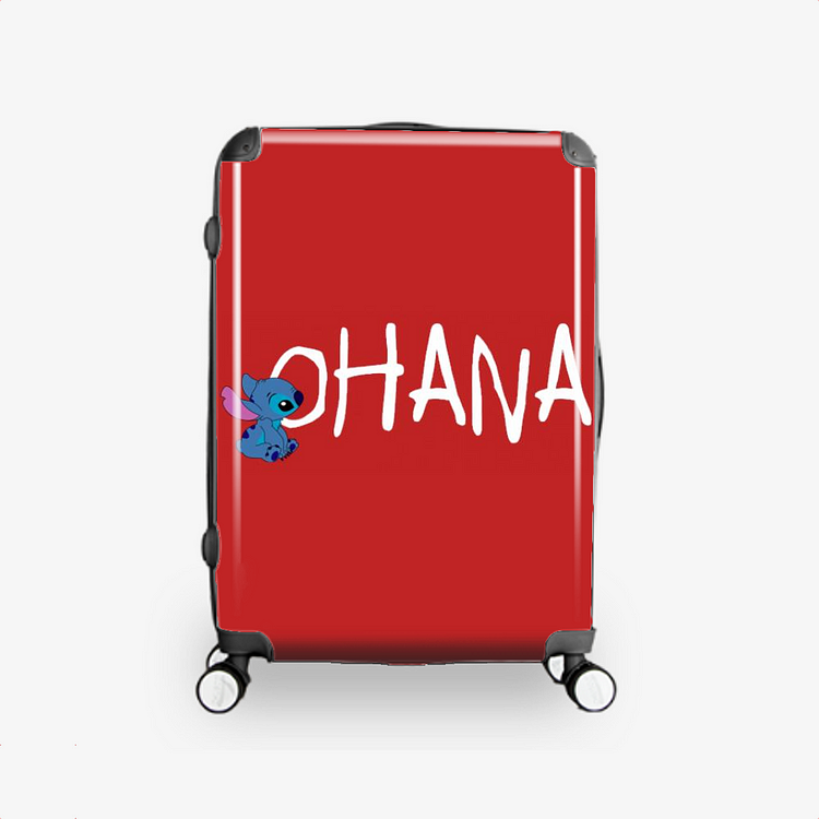 Ohana, Lilo and Stitch Hardside Luggage