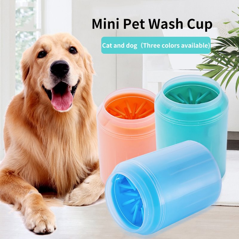 Dog Paw Cleaner Cup 