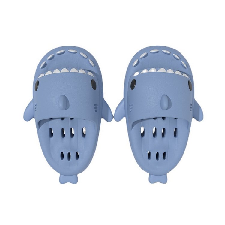 Cute Shark Slippers Eva Slides Massage Slippers Summer Sandals