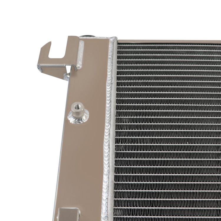 STAYCO Cooling 2-Row Radiator Replacement for Dodge Ram 2500 4000 4500 5500 2003 2004 2005 2006 2007 2008 2009 5.9L/6.7L 