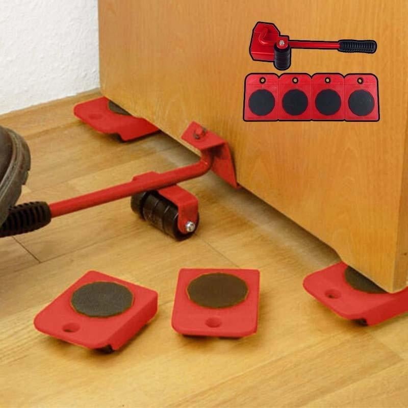 Easy Furniture Lifting Tool Set - vzzhome