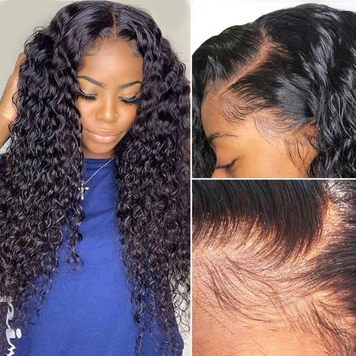 💝 Soft & Manageable  💝 Best Breathable Full & 360 Lace Wigs | Black Staight Hair Wigs | Pre Bleached Knots