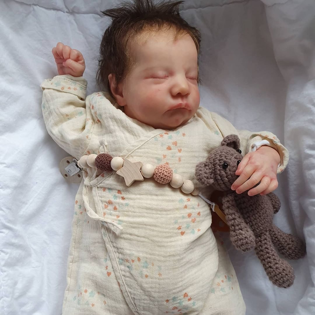 20'' Truly Handmade Crafted Lifelike Baby Doll Named Angel