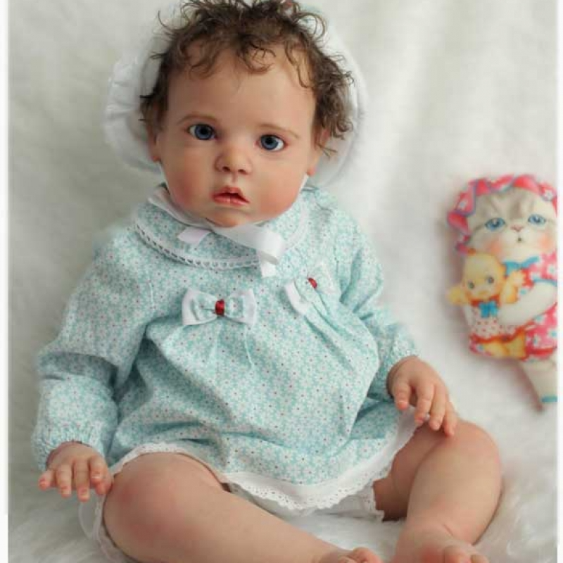  20'' linda Reborn Baby Doll Girl - Reborndollsshop.com-Reborndollsshop®