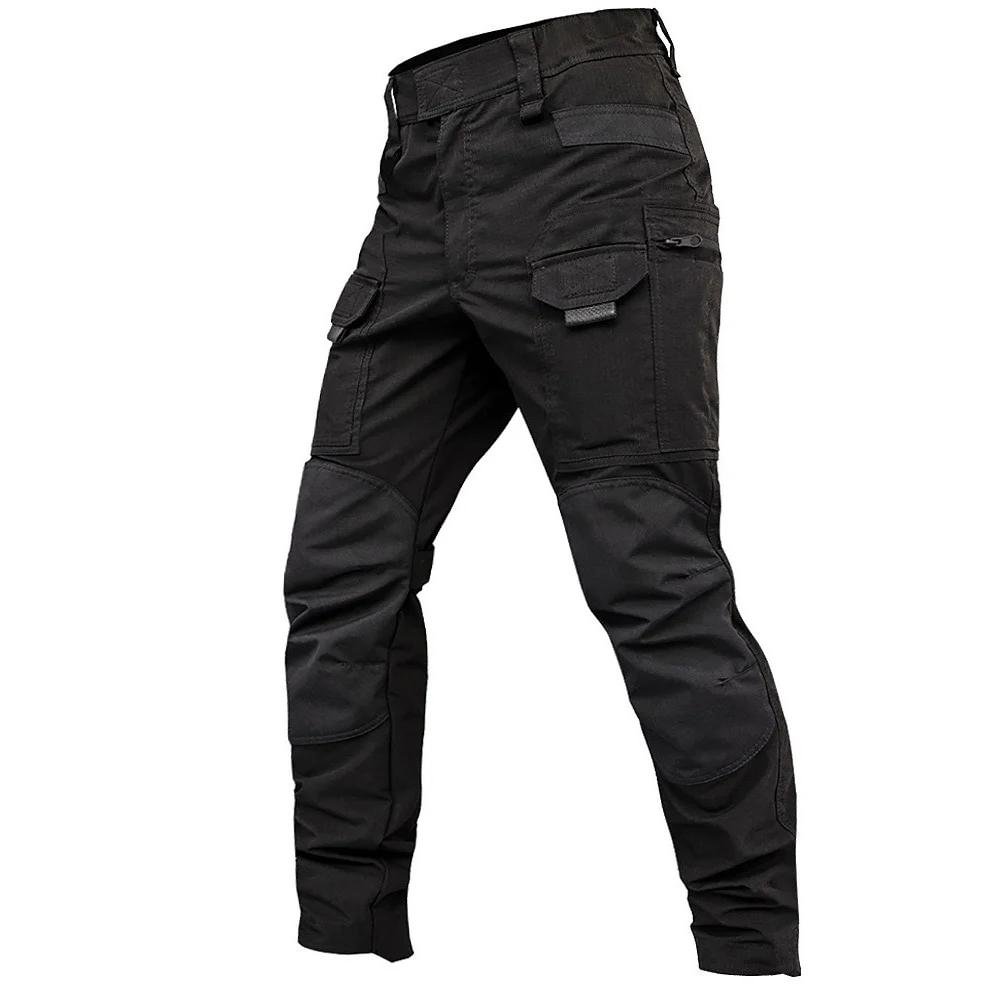 Mens outdoor multi-pocket training pants / [viawink] /