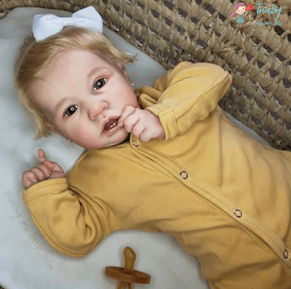 12 inch Sharon Realistic Full Silicone Reborn Baby Girl by Creativegiftss® 2022 -Creativegiftss® - [product_tag]