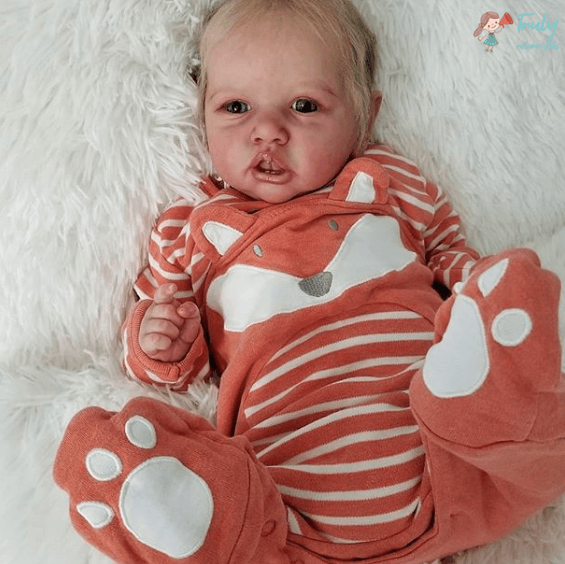 Cute Small Silicone Baby Dolls Reborns 12 inch Real Lifelike Reborn Baby Girl Thera by Creativegiftss® 2022 -Creativegiftss® - [product_tag]
