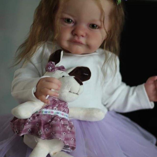  22'' Charlotte Reborn Baby Doll Girl - Reborndollsshop.com®-Reborndollsshop®